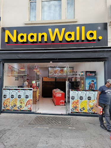 Naan Walla storefront in Southall