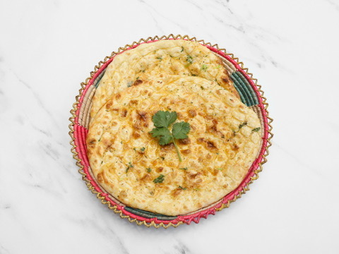 Garlic Naan