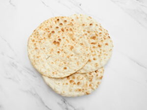 Plain White Naan